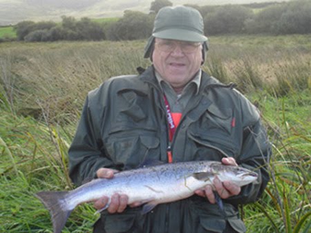 Hei een letzebuerger Grilse aus dem Inny River