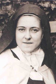 St. Therese, pray for us!