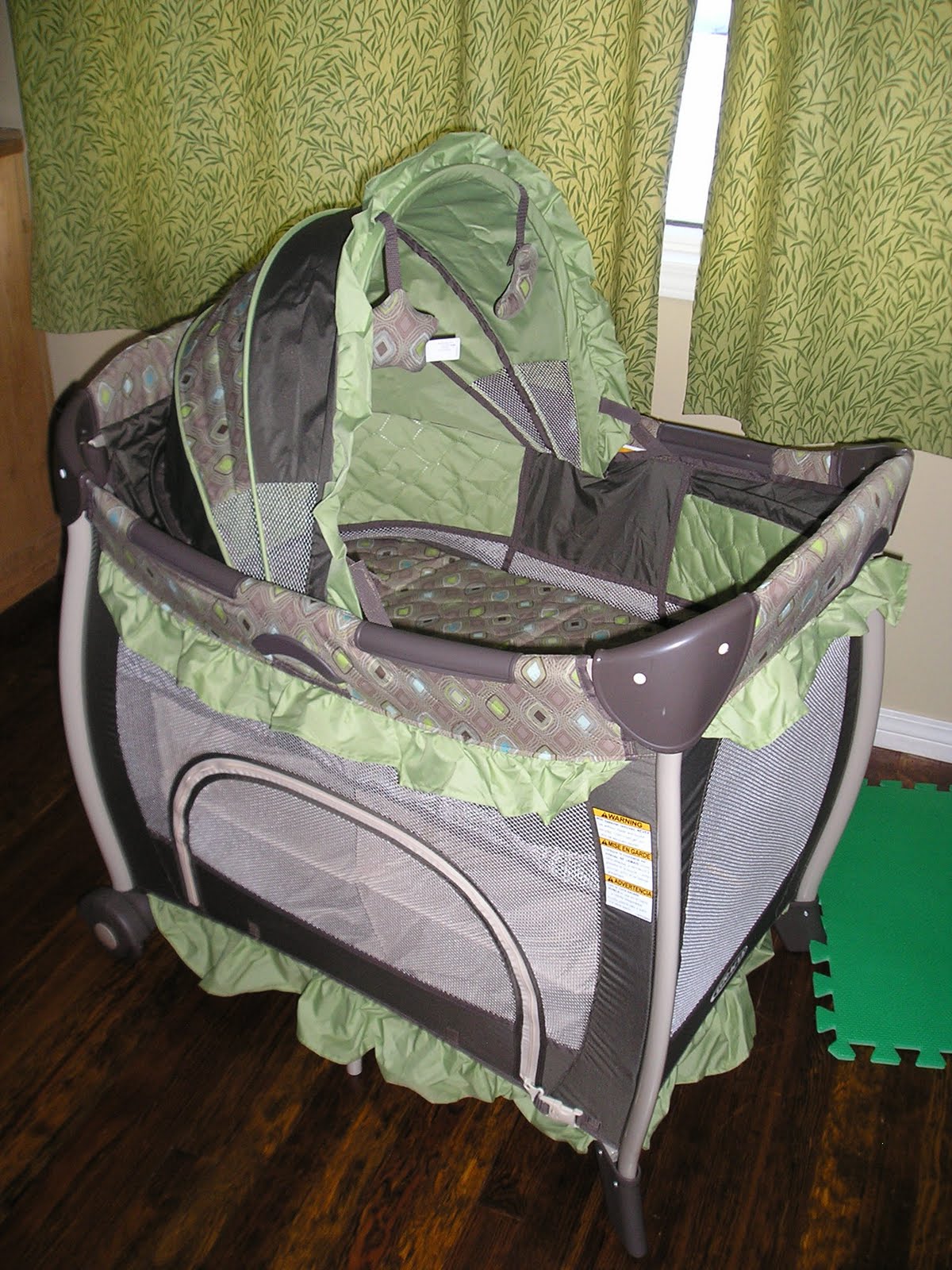 graco travel lite crib sheets