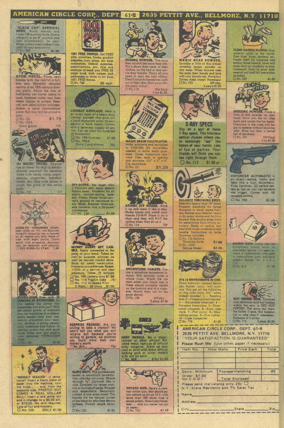 Read online Walt Disney THE BEAGLE BOYS comic -  Issue #29 - 30