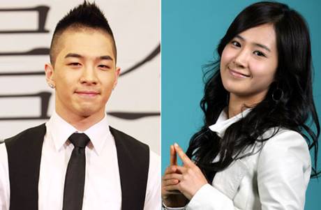 Snsd yuri and taeyang dating