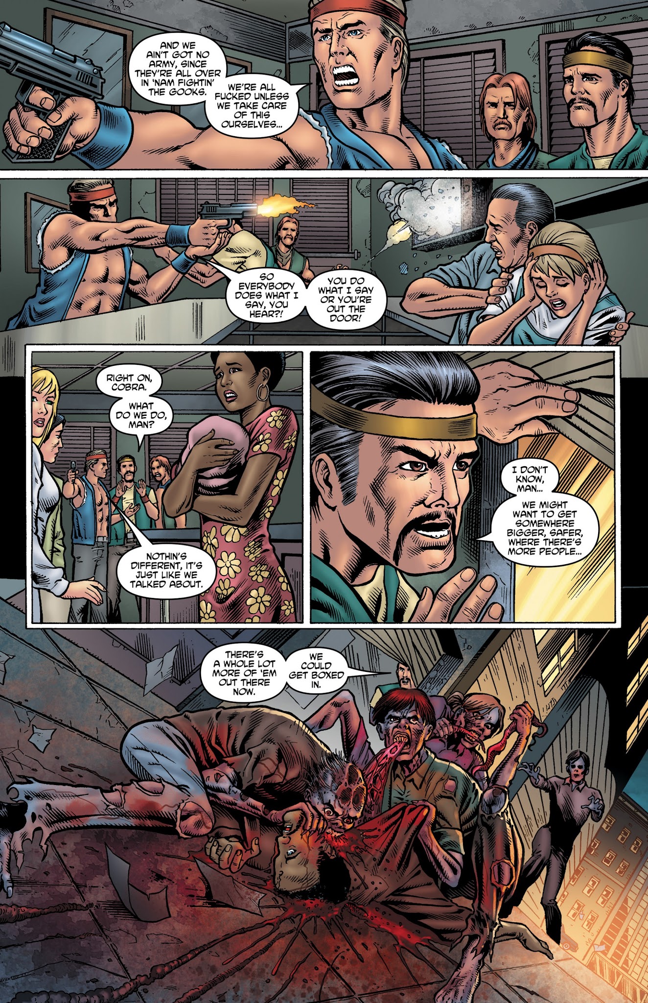 Read online Night of the Living Dead: New York comic -  Issue # Full - 12