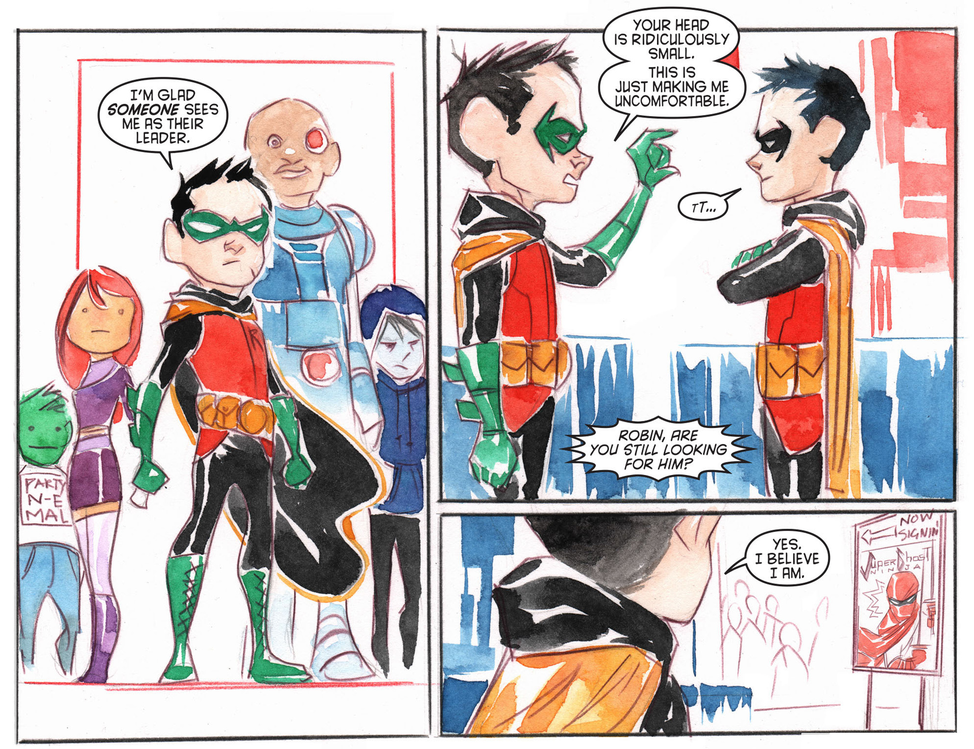 Read online Batman: Li'l Gotham (2012) comic -  Issue #15 - 14