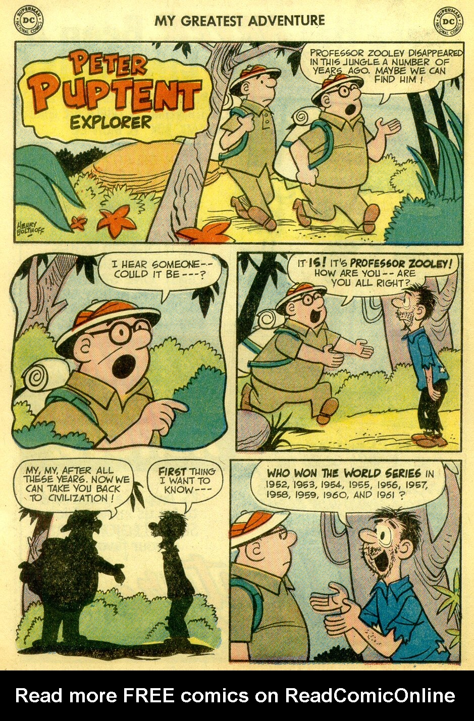 Read online My Greatest Adventure comic -  Issue #72 - 12