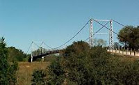 Regency Suspension bridge
