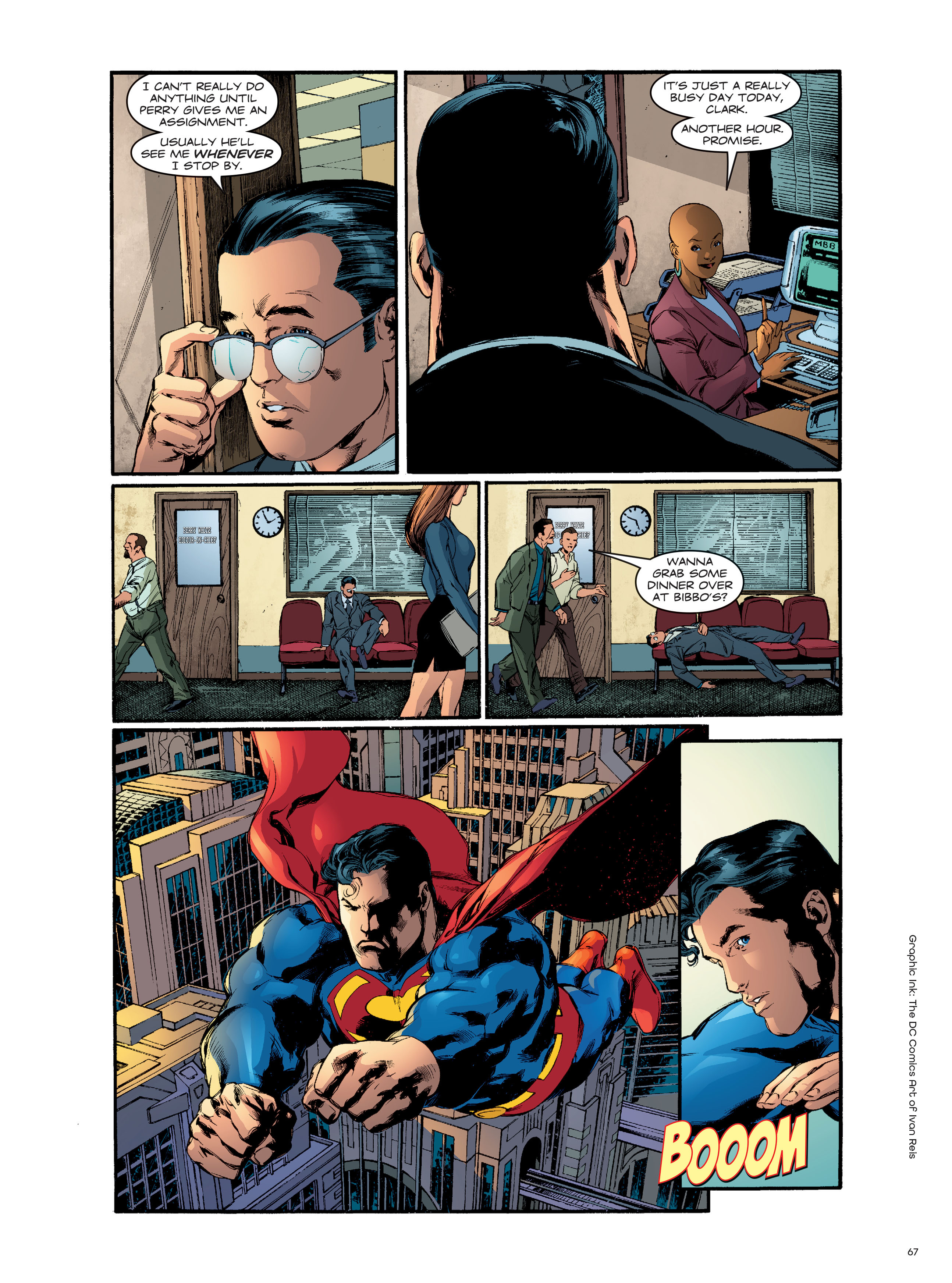 Read online Graphic Ink: The DC Comics Art of Ivan Reis comic -  Issue # TPB (Part 1) - 67