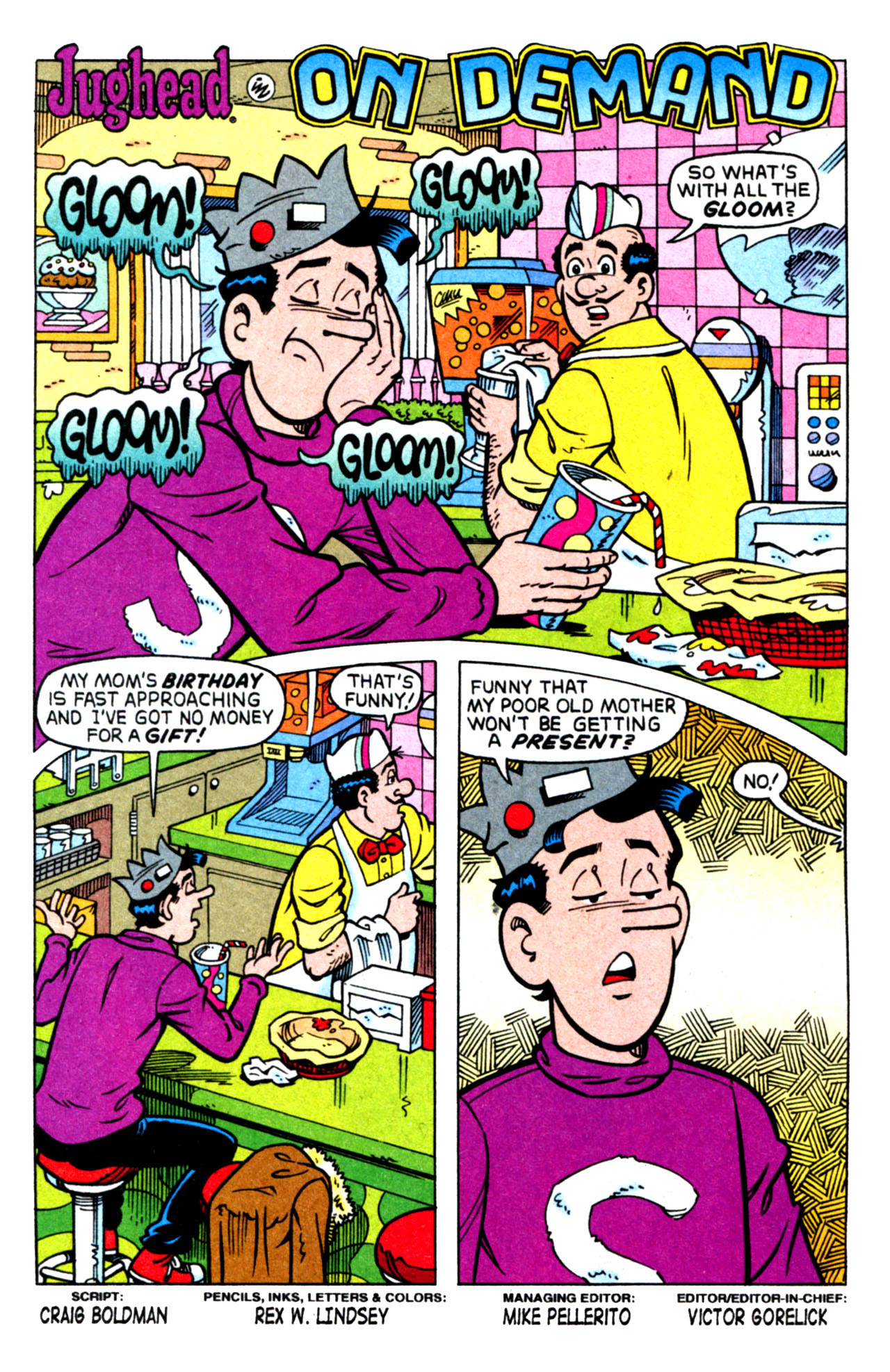 Read online Archie's Pal Jughead Comics comic -  Issue #192 - 3