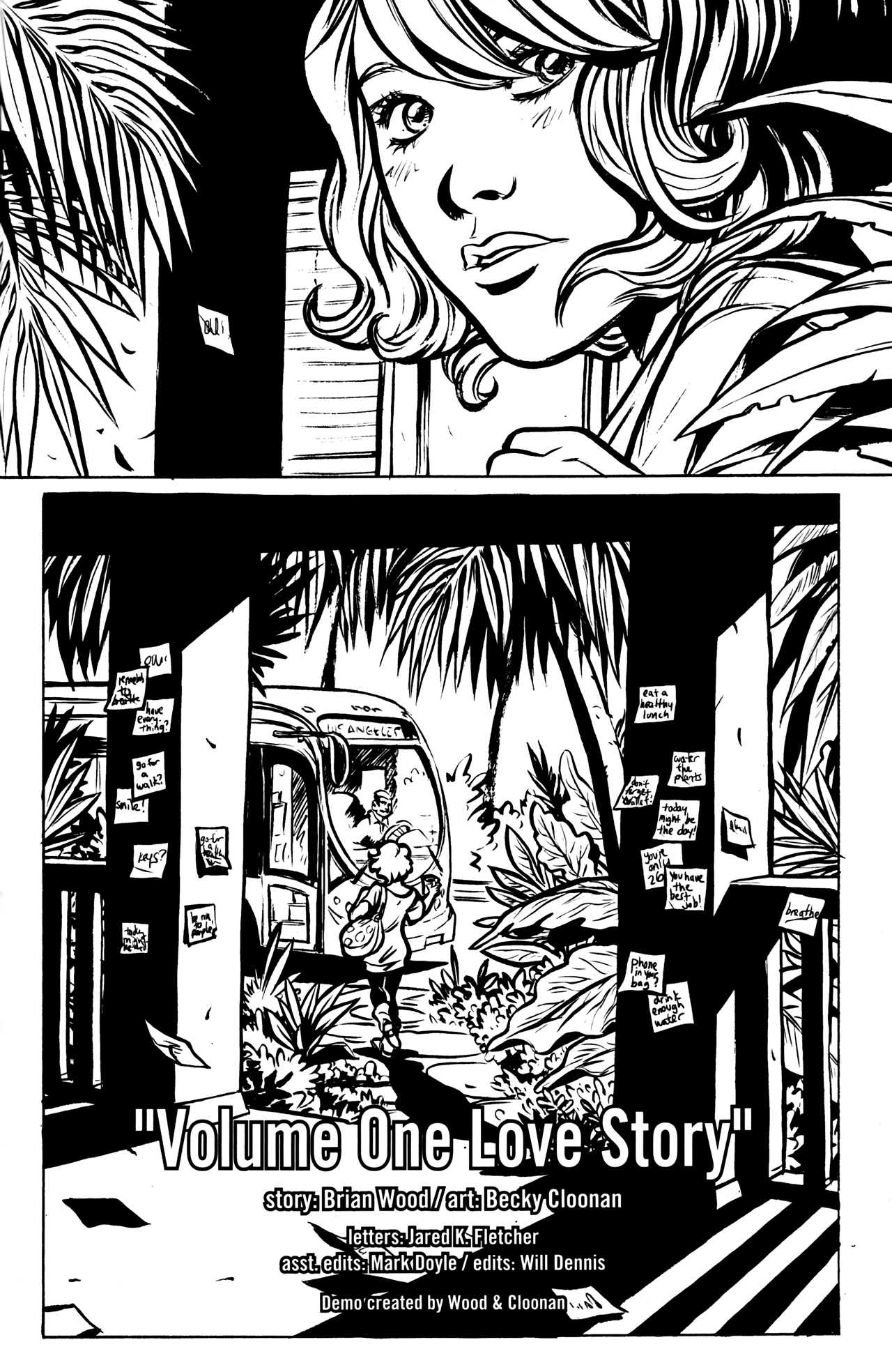 Read online Demo (2010) comic -  Issue #3 - 6