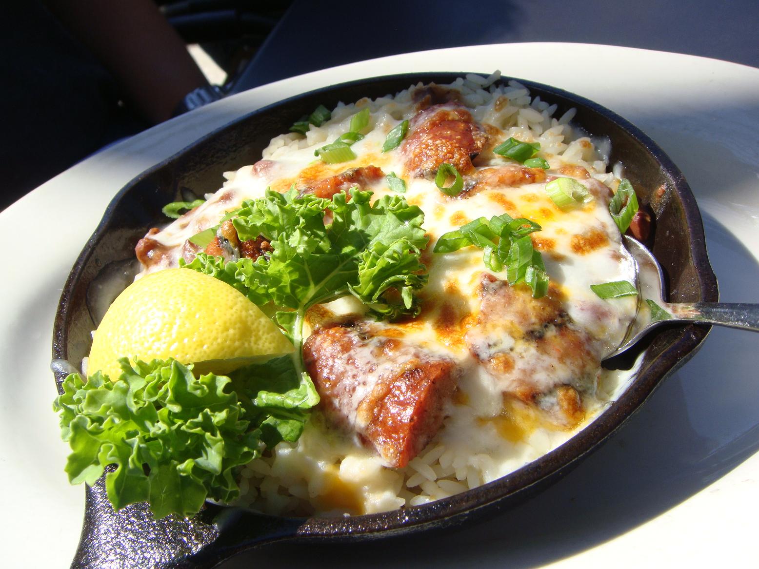 Nutty Eve 9's food blog Razzoos Cajun Cafe Round Rock, Austin