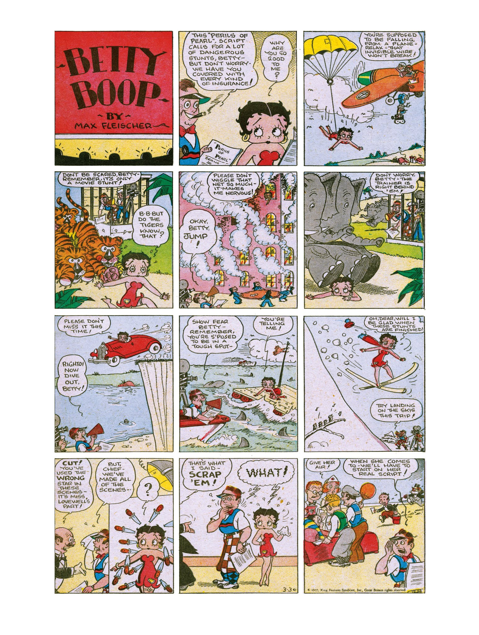 Read online The Definitive Betty Boop comic -  Issue # TPB - 53