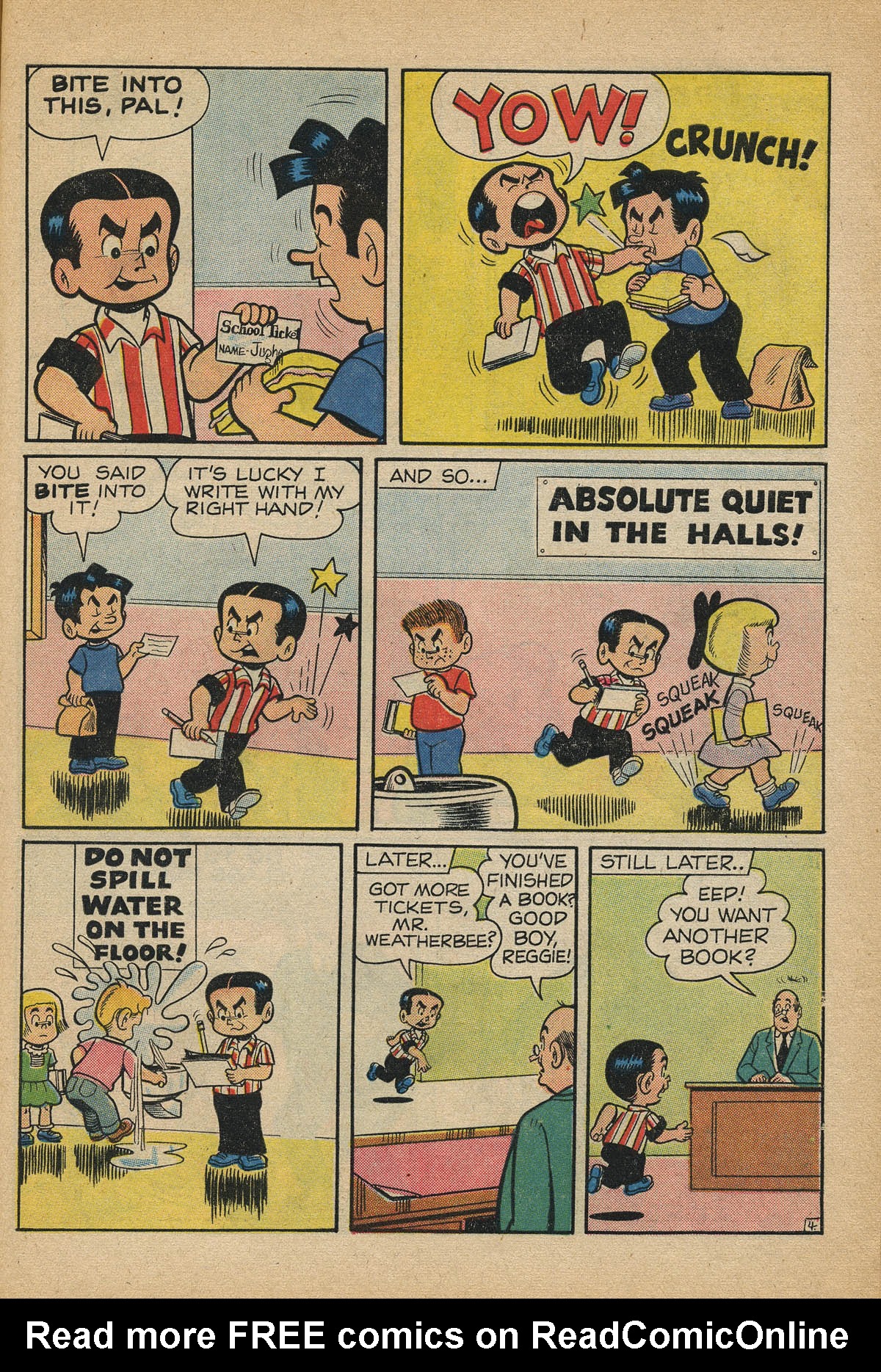 Read online The Adventures of Little Archie comic -  Issue #20 - 59