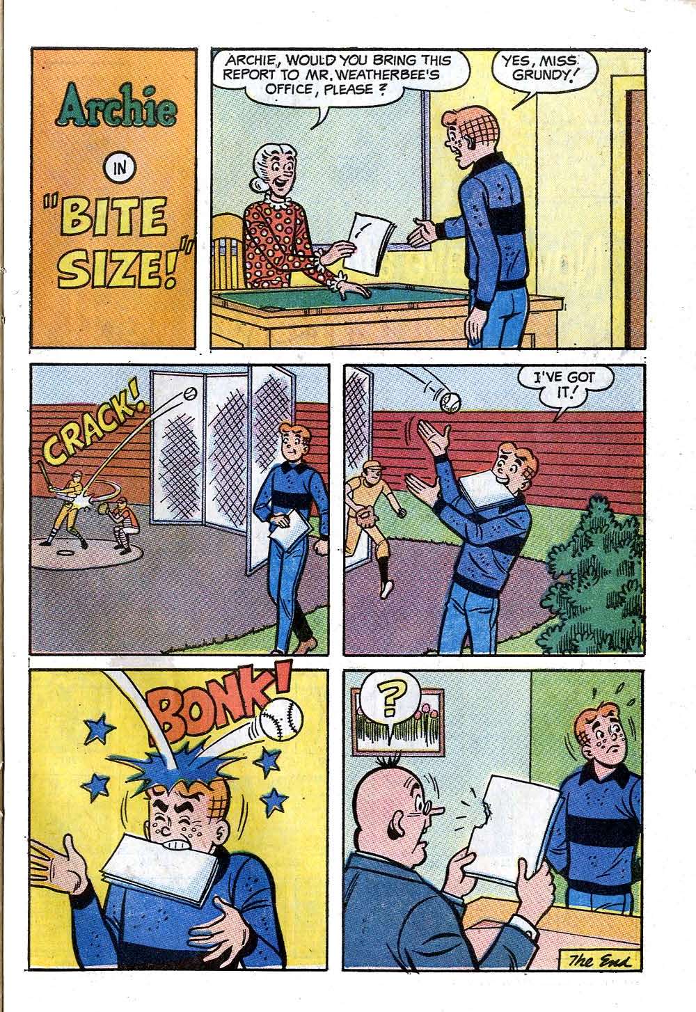 Read online Archie (1960) comic -  Issue #207 - 27