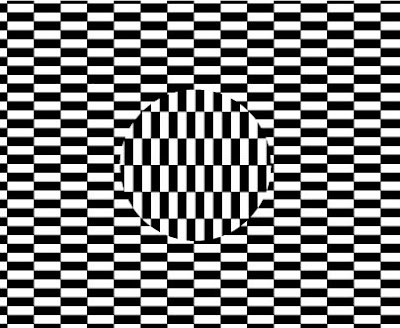 Arte ou Ilusão - O Efeito Ouchi Optical Art