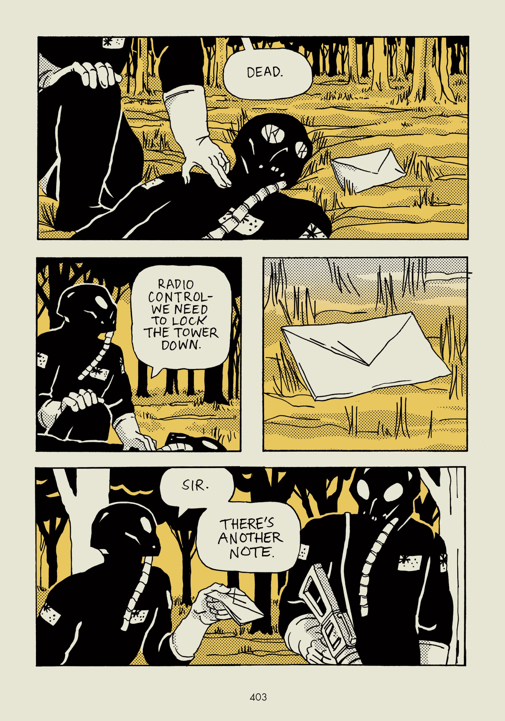 Read online Under-Earth comic -  Issue # TPB (Part 4) - 97