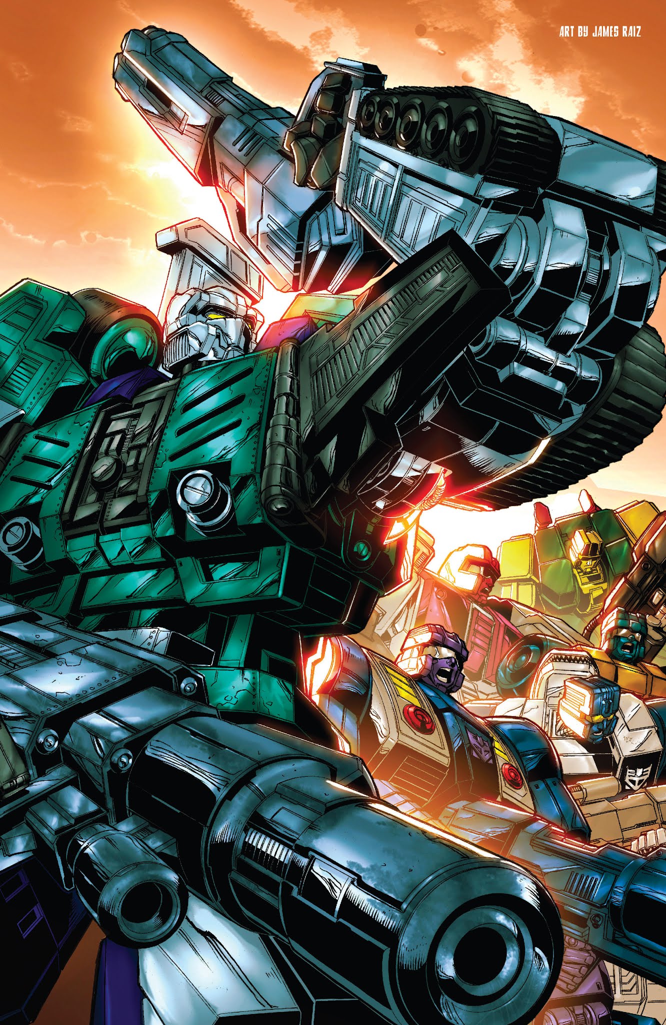 Read online Transformers: The IDW Collection comic -  Issue # TPB 2 (Part 3) - 52