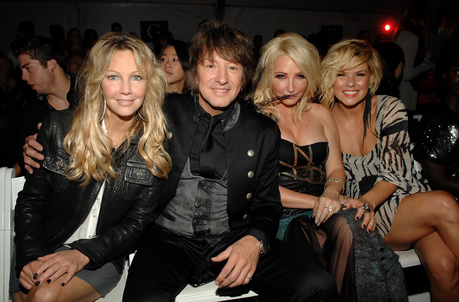 LBColby's DYNASTY Blog: Heather Locklear @ Daughter Ava's Fashion Show
