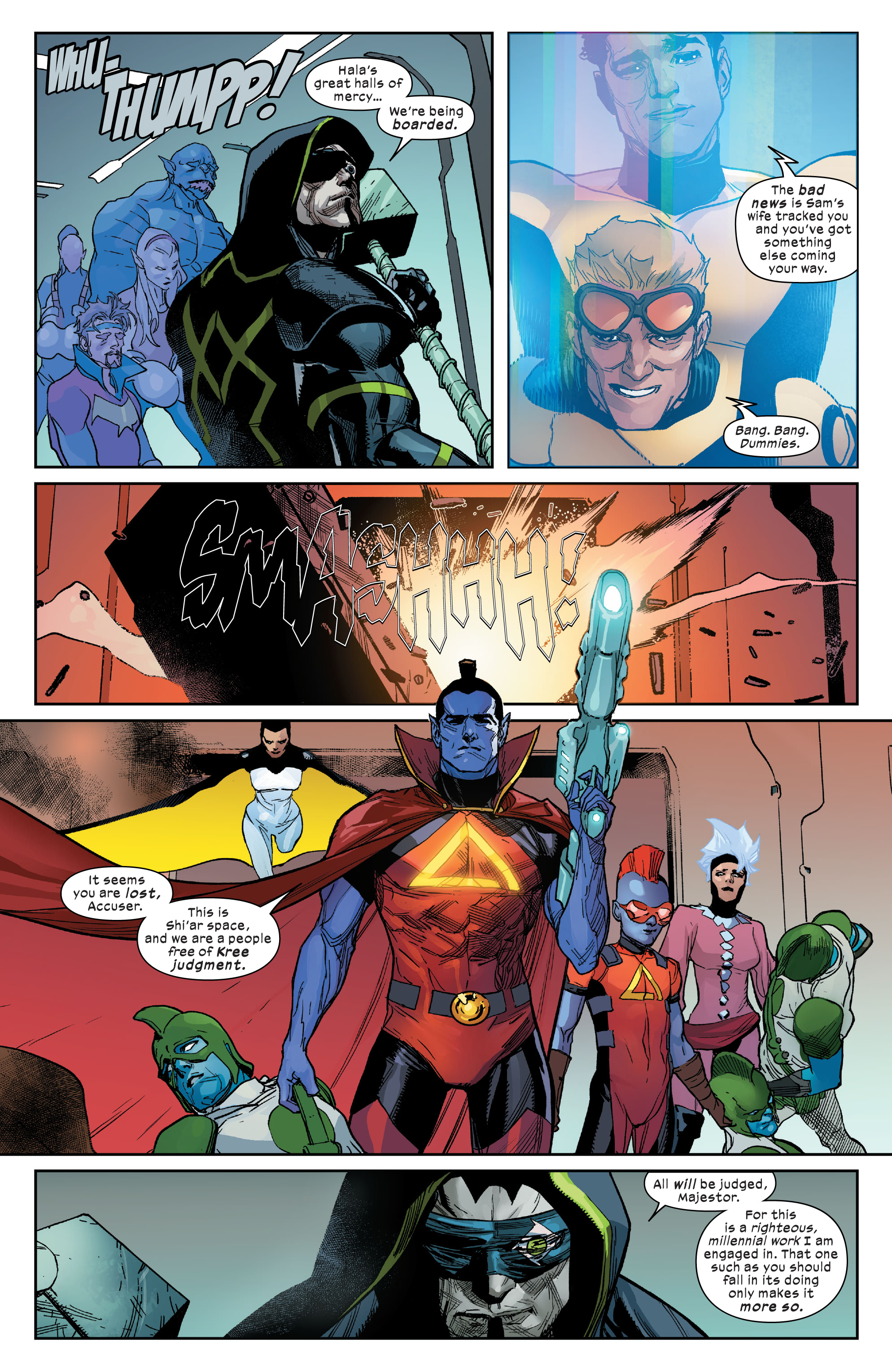 Read online X-Men (2019) comic -  Issue #9 - 12