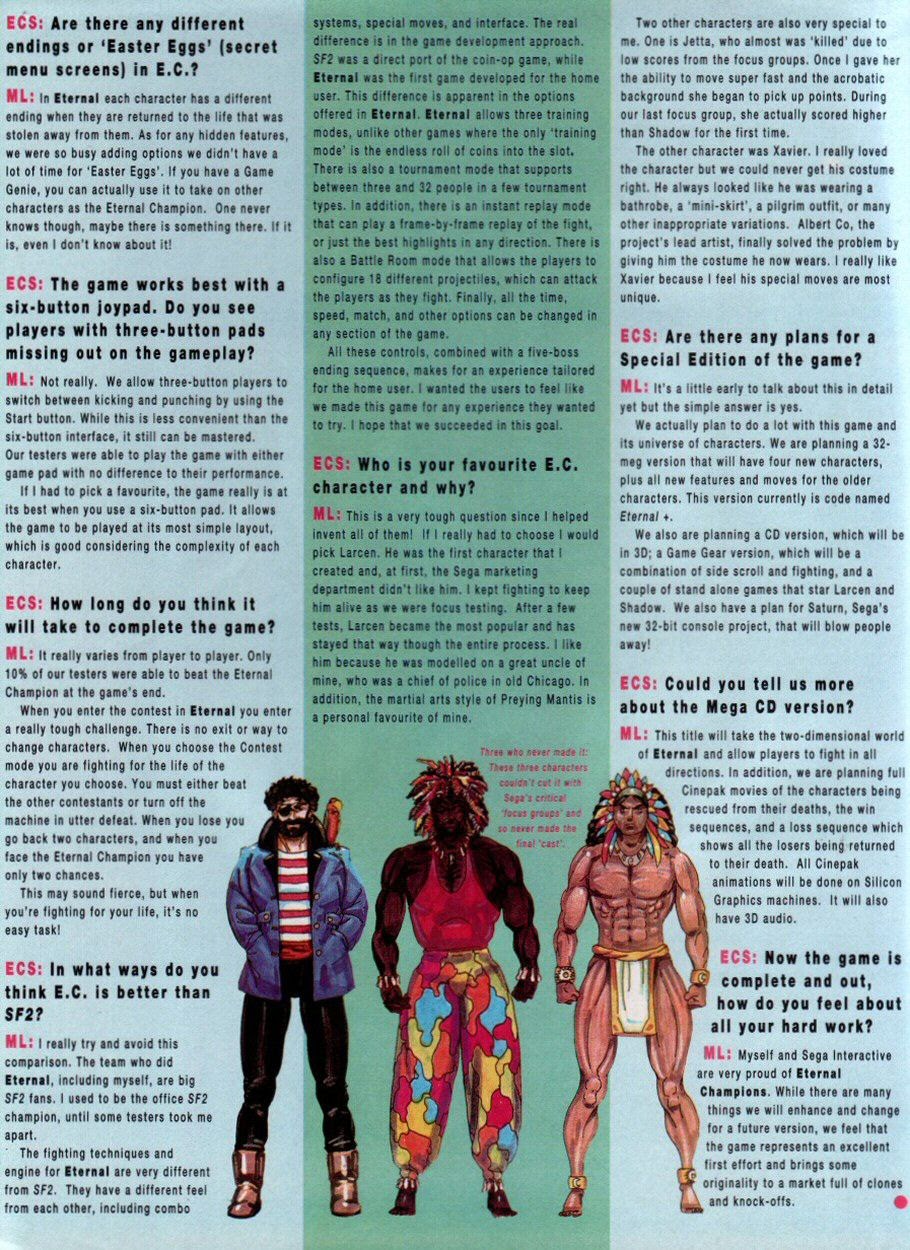 Read online Eternal Champions Special comic -  Issue # Full - 27