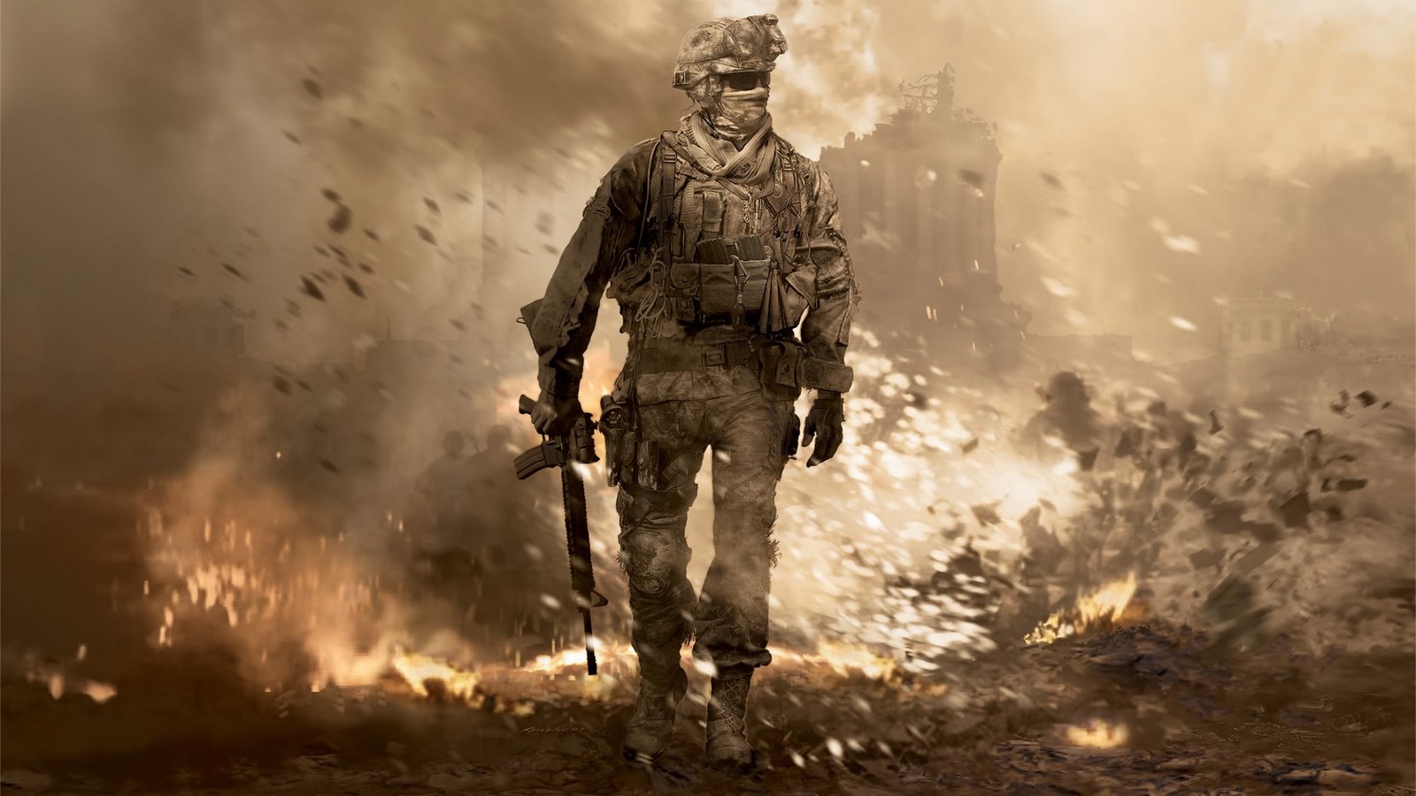 DIGITALLZONE: Call of Duty Modern Warfare 2 PS3