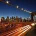 Night City - Bridge Lights High Definition Wallpapers