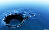 water splash 1680x1050 3d HD wallpaper