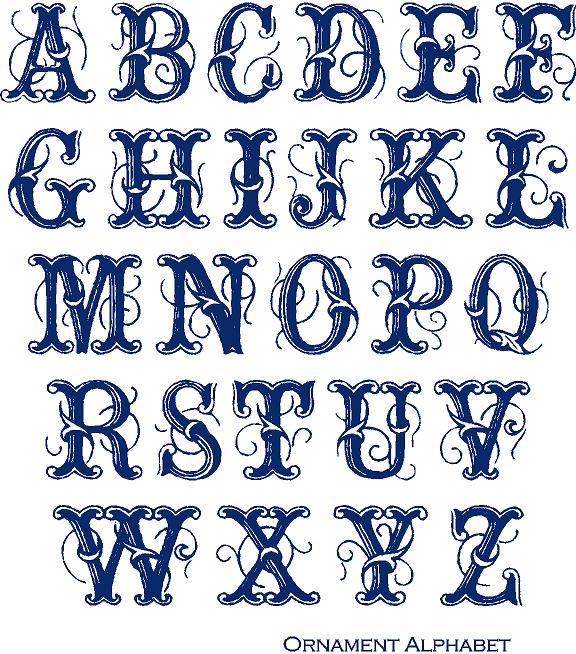 wordart monograms