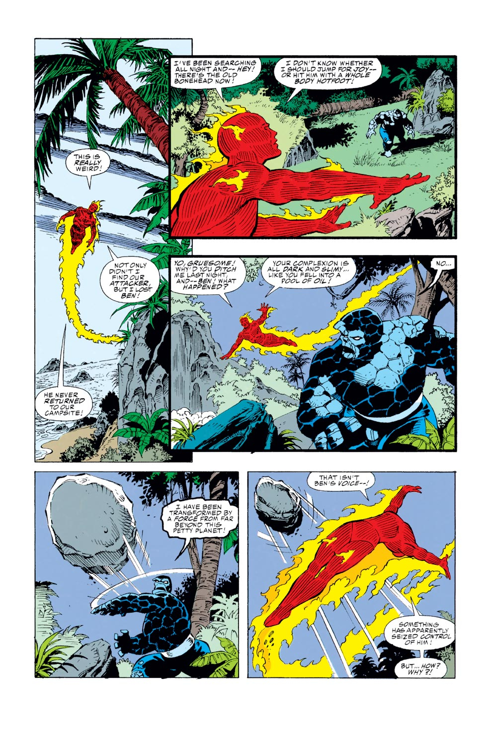 Read online Fantastic Four (1961) comic -  Issue #360 - 14