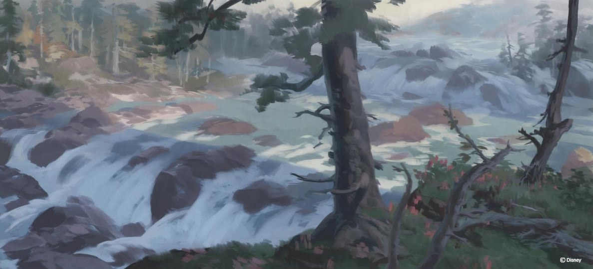 Unofficial Paul Felix Brother Bear Concept Art