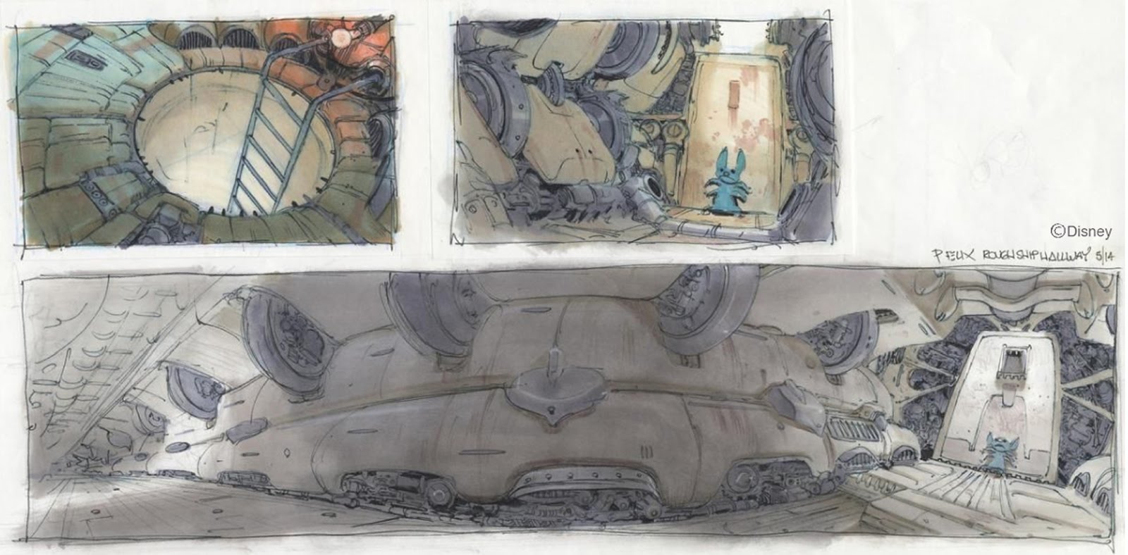 unofficial paul felix lilo stitch visdev art