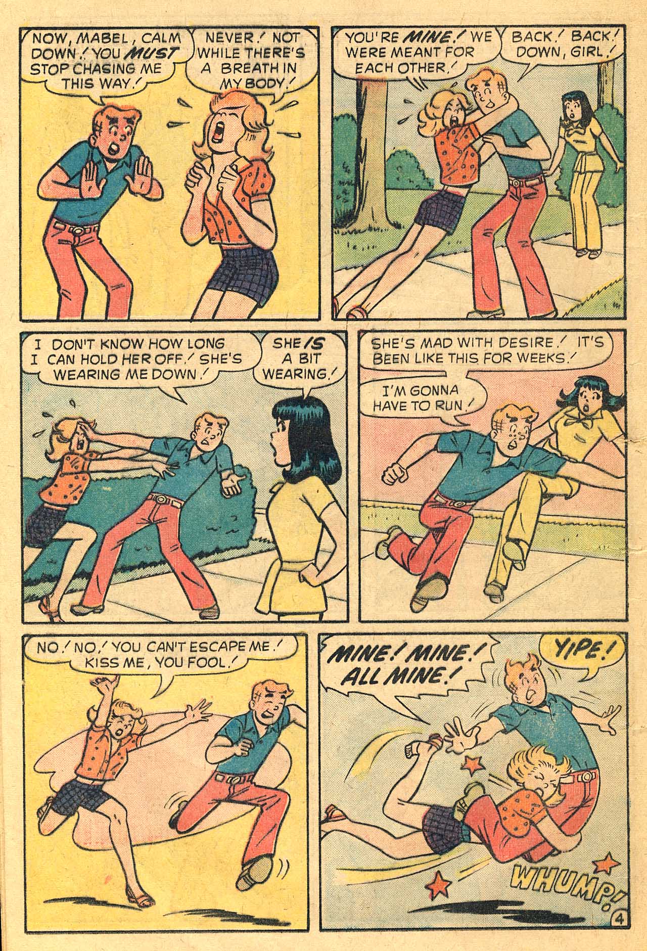 Read online Archie (1960) comic -  Issue #247 - 16