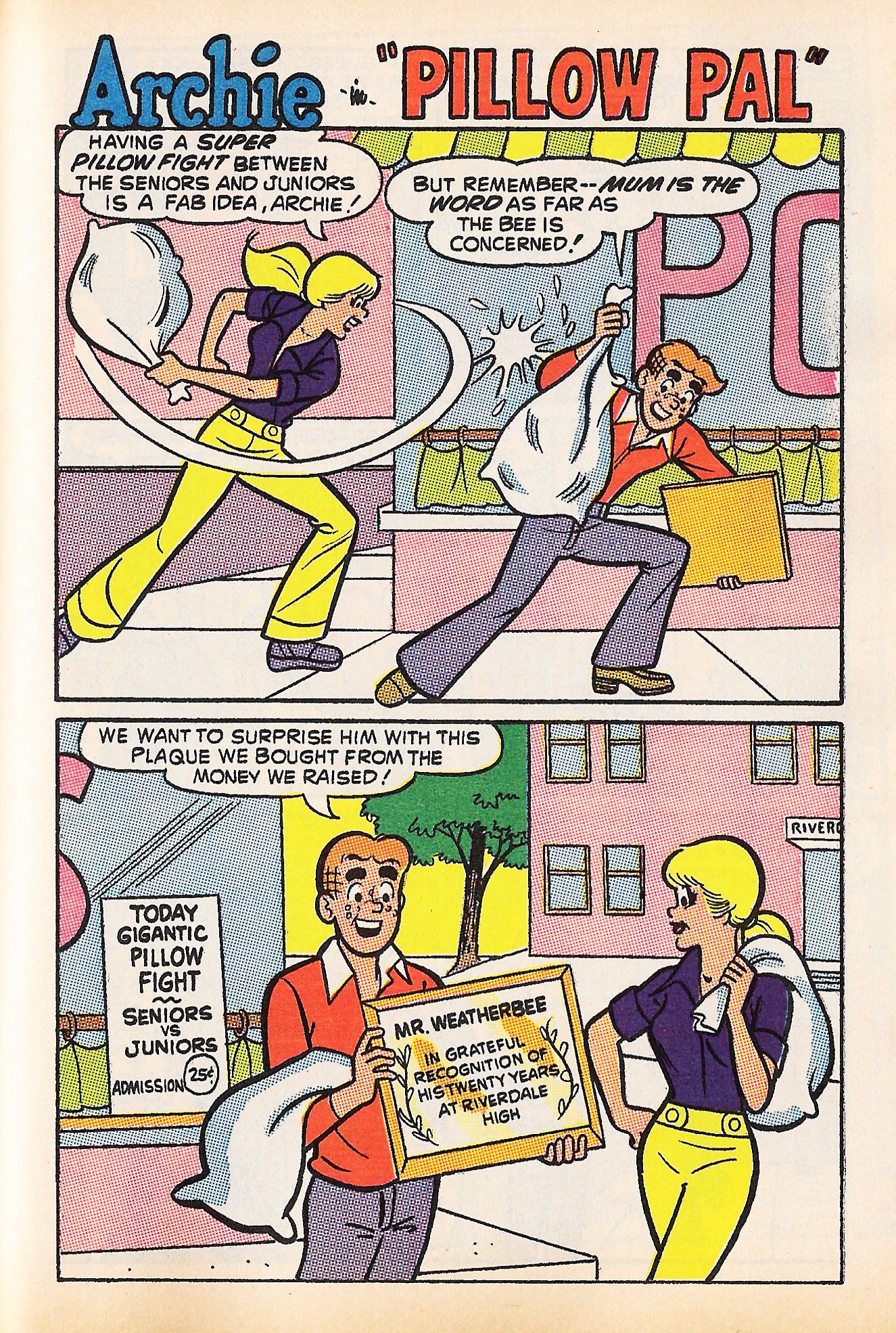 Read online Betty and Veronica Digest Magazine comic -  Issue #52 - 49