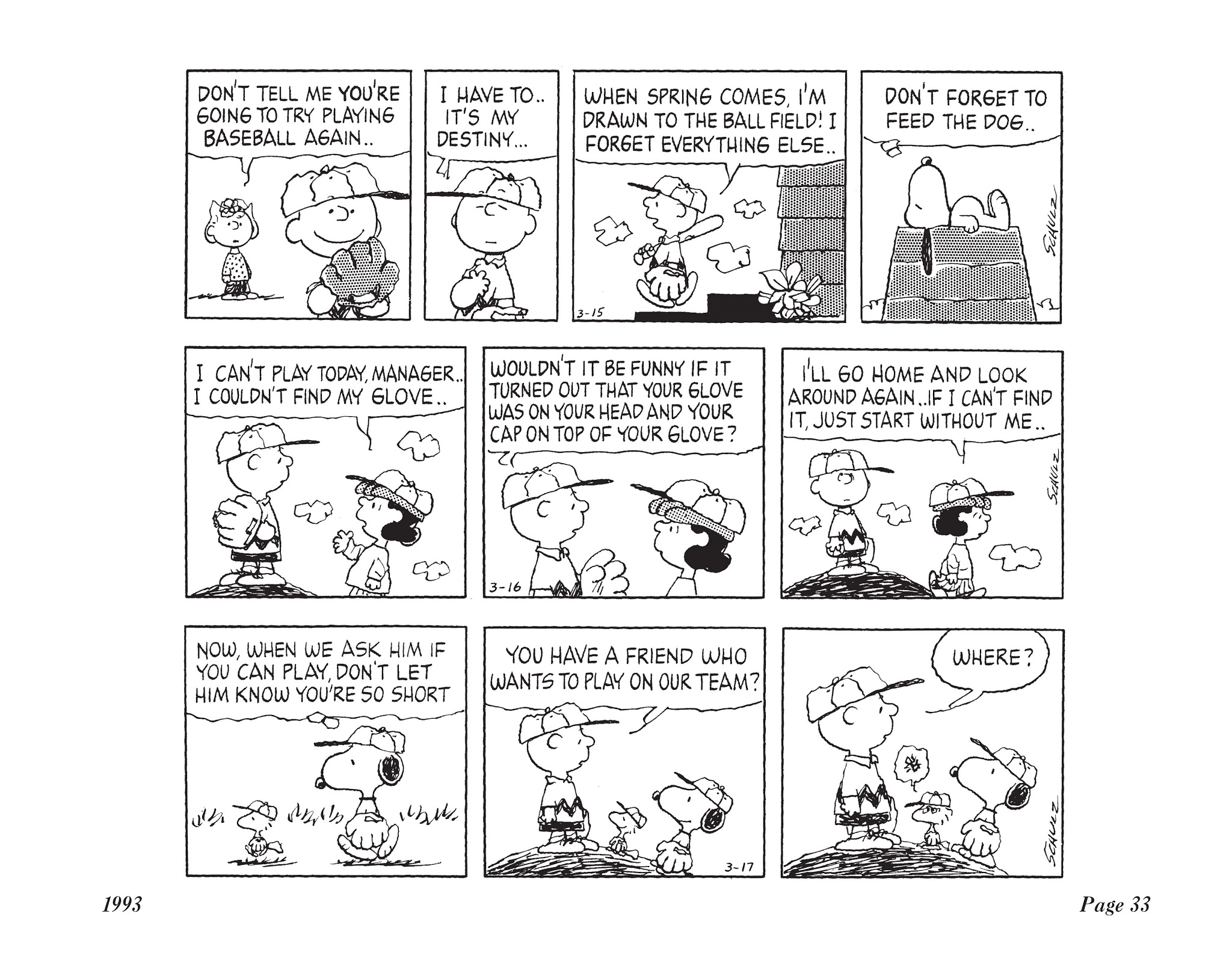 Read online The Complete Peanuts comic -  Issue # TPB 22 - 50