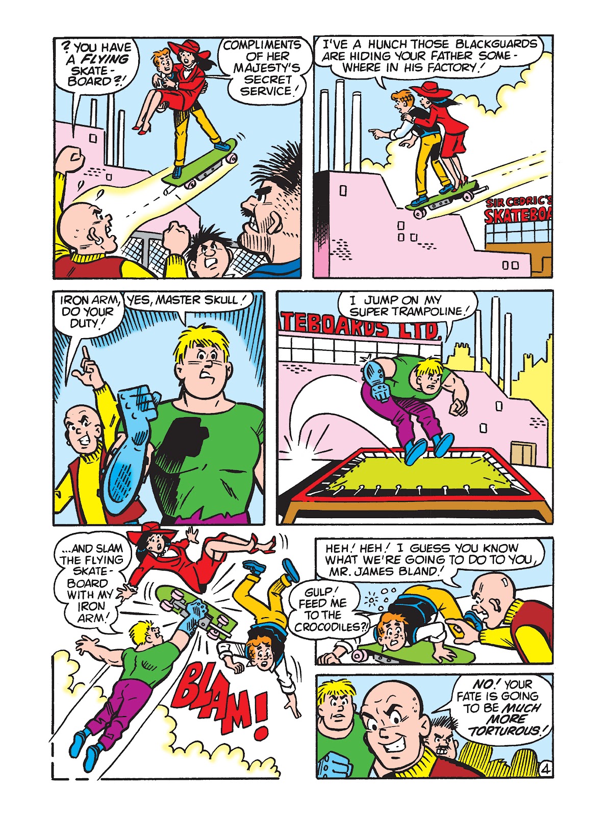 World of Archie Double Digest issue 40 - Page 122