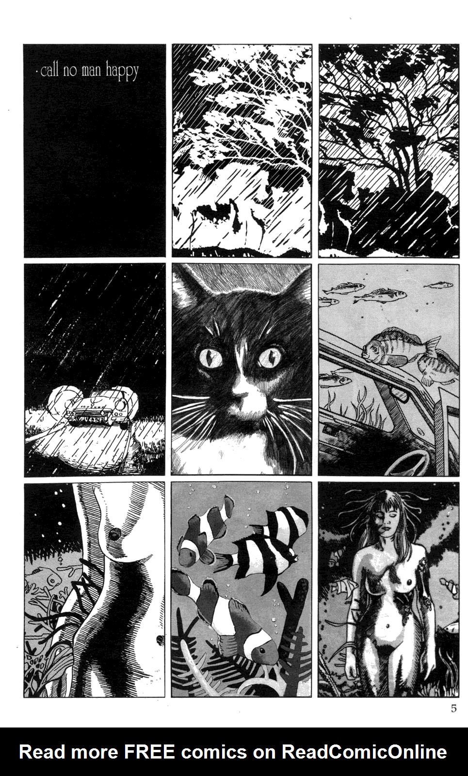 Read online Strangehaven comic -  Issue #3 - 5