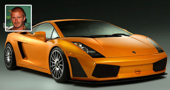 FIORINI AUTO DESIGN: carros de algumas celebridades