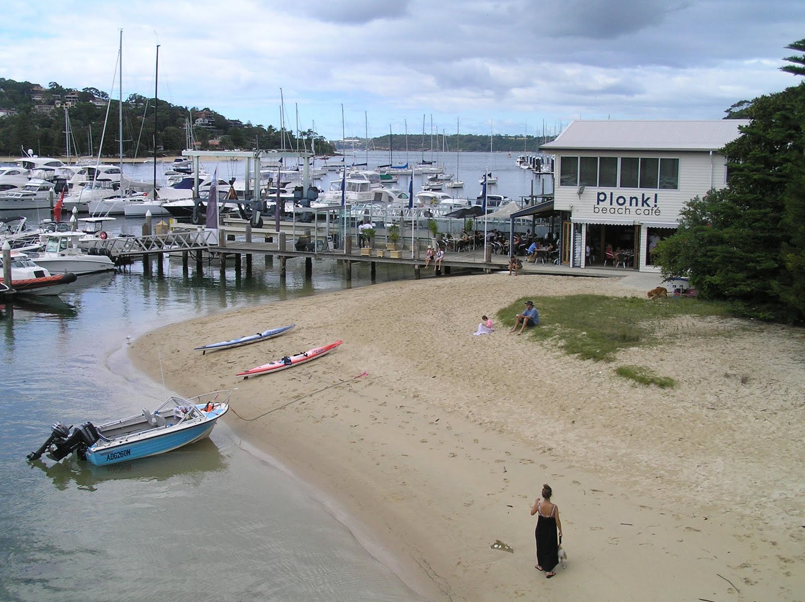 Blissfully Free Spit Bridge to Manly Walk
