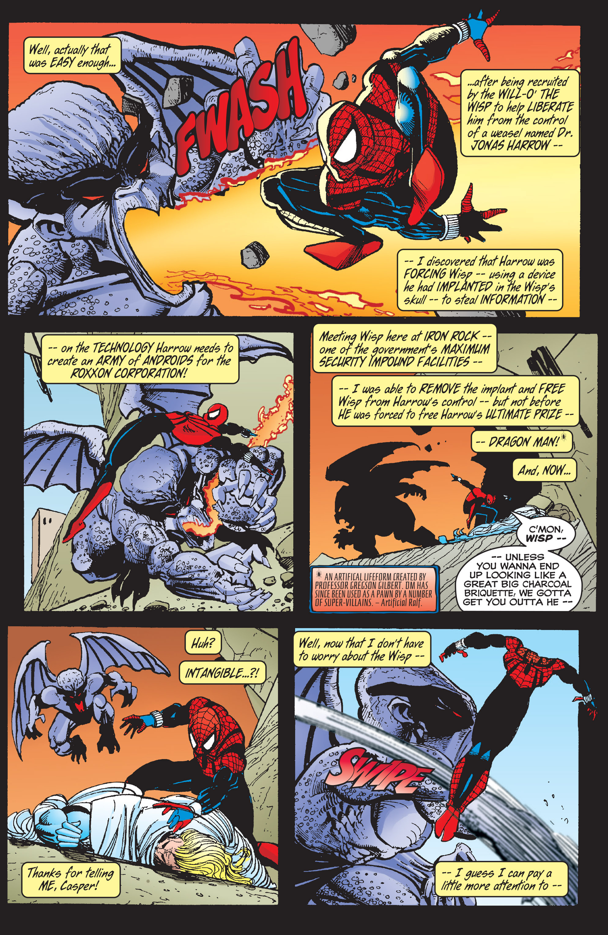 Read online The Amazing Spider-Man: The Complete Ben Reilly Epic comic -  Issue # TPB 5 - 32