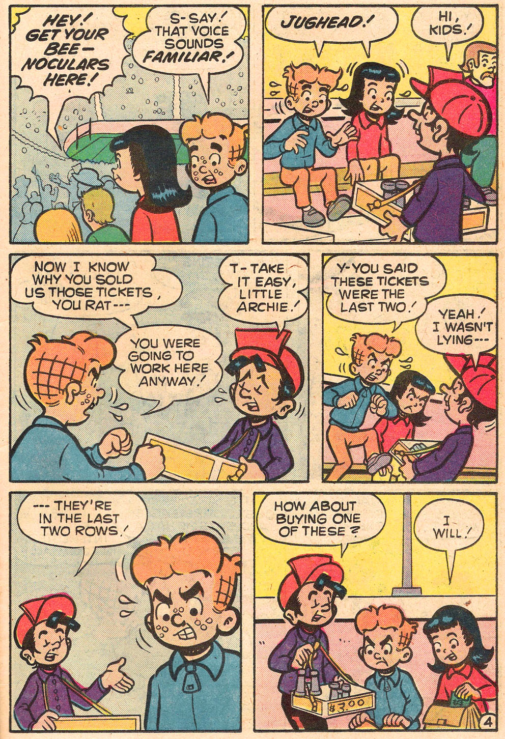 Read online Archie's TV Laugh-Out comic -  Issue #55 - 23