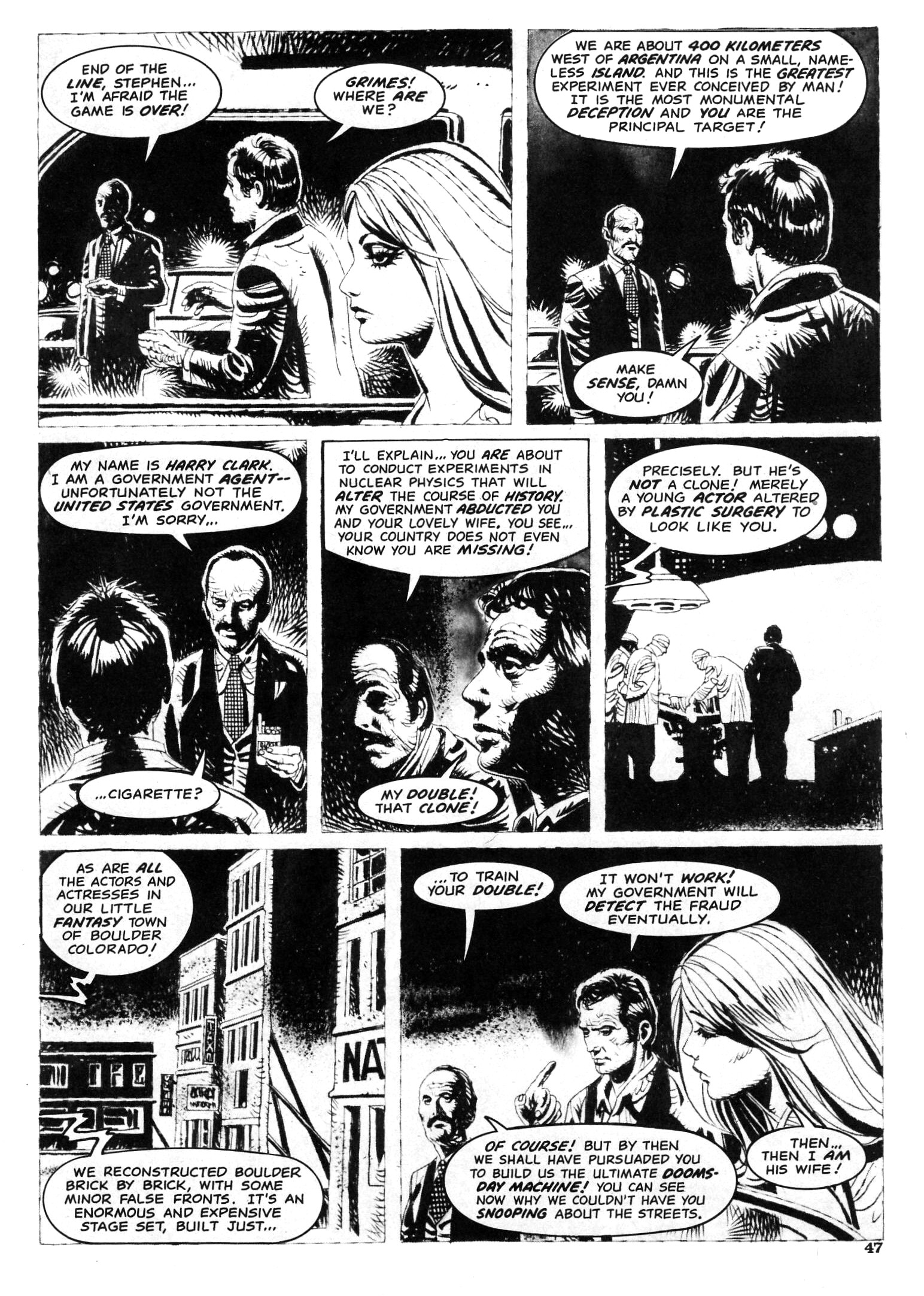 Read online Vampirella (1969) comic -  Issue #92 - 47