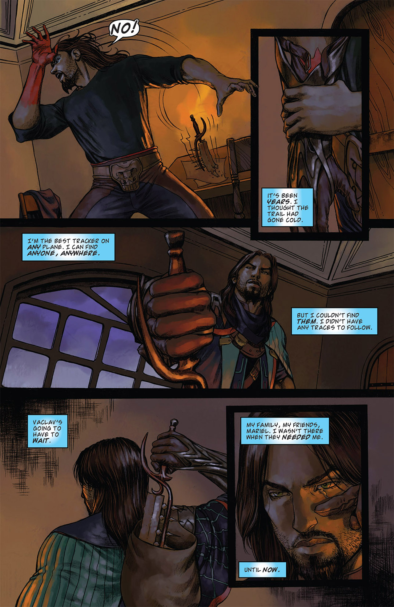 Read online Magic: The Gathering comic -  Issue #1 - 25