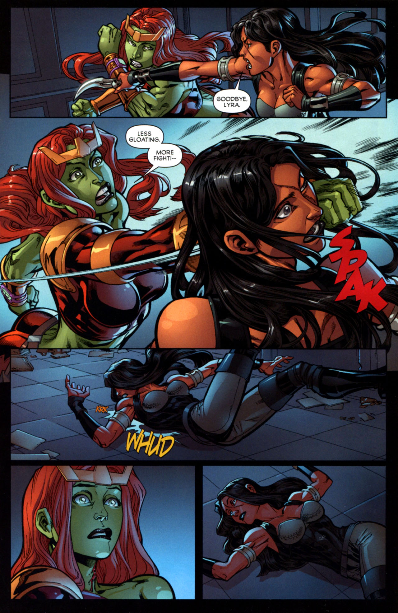 Read online Savage She-Hulk comic -  Issue #3 - 15