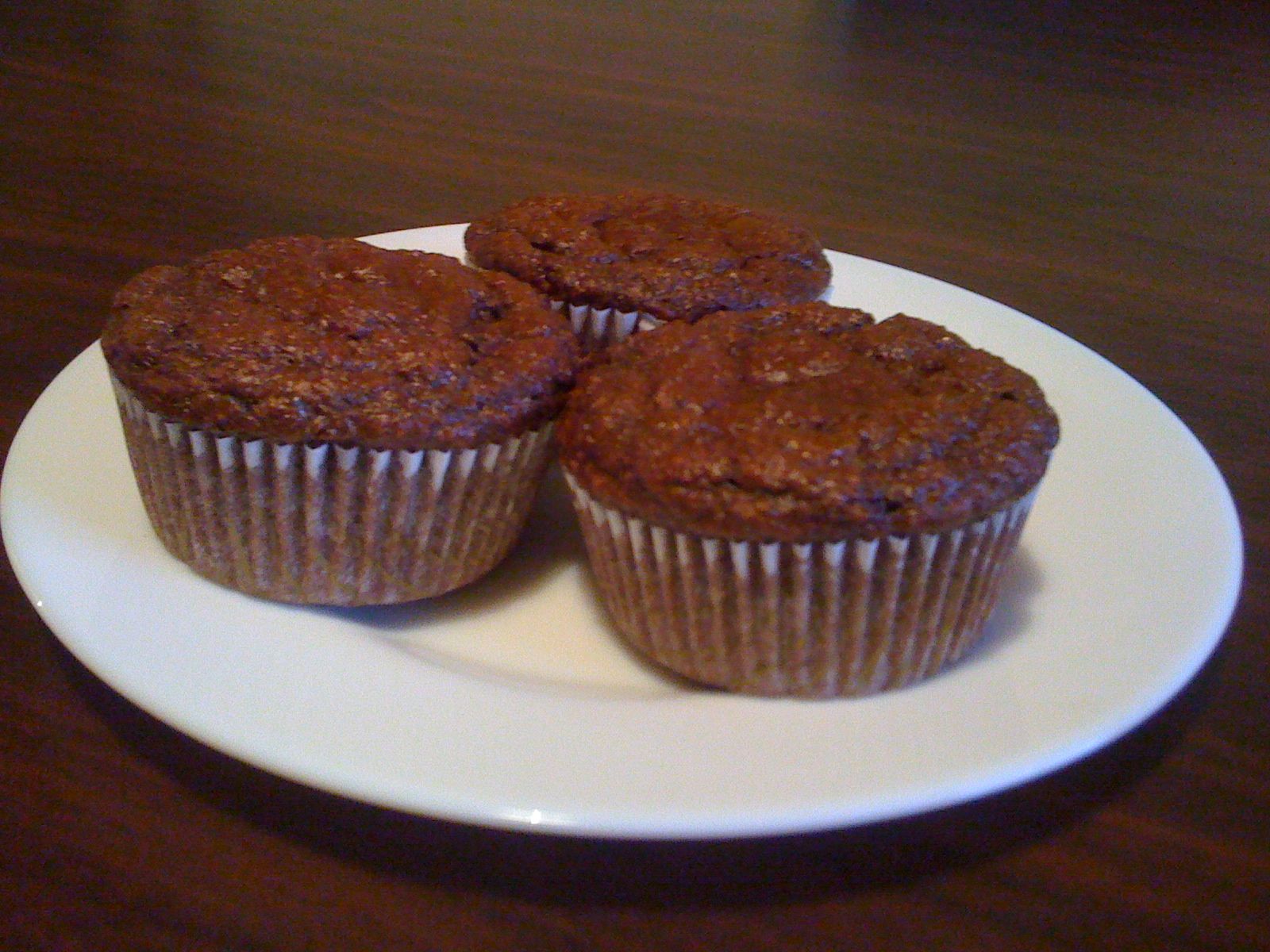 Simplest Yummy Dukan Diet Recipes Chocolate Oat Bran muffins