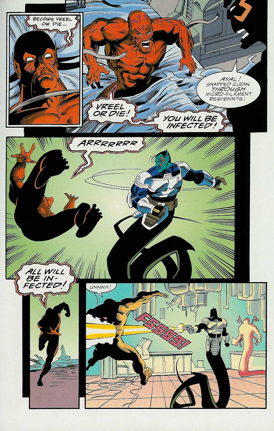 Read online Alien Legion: One Planet at a Time comic -  Issue #2 - 30