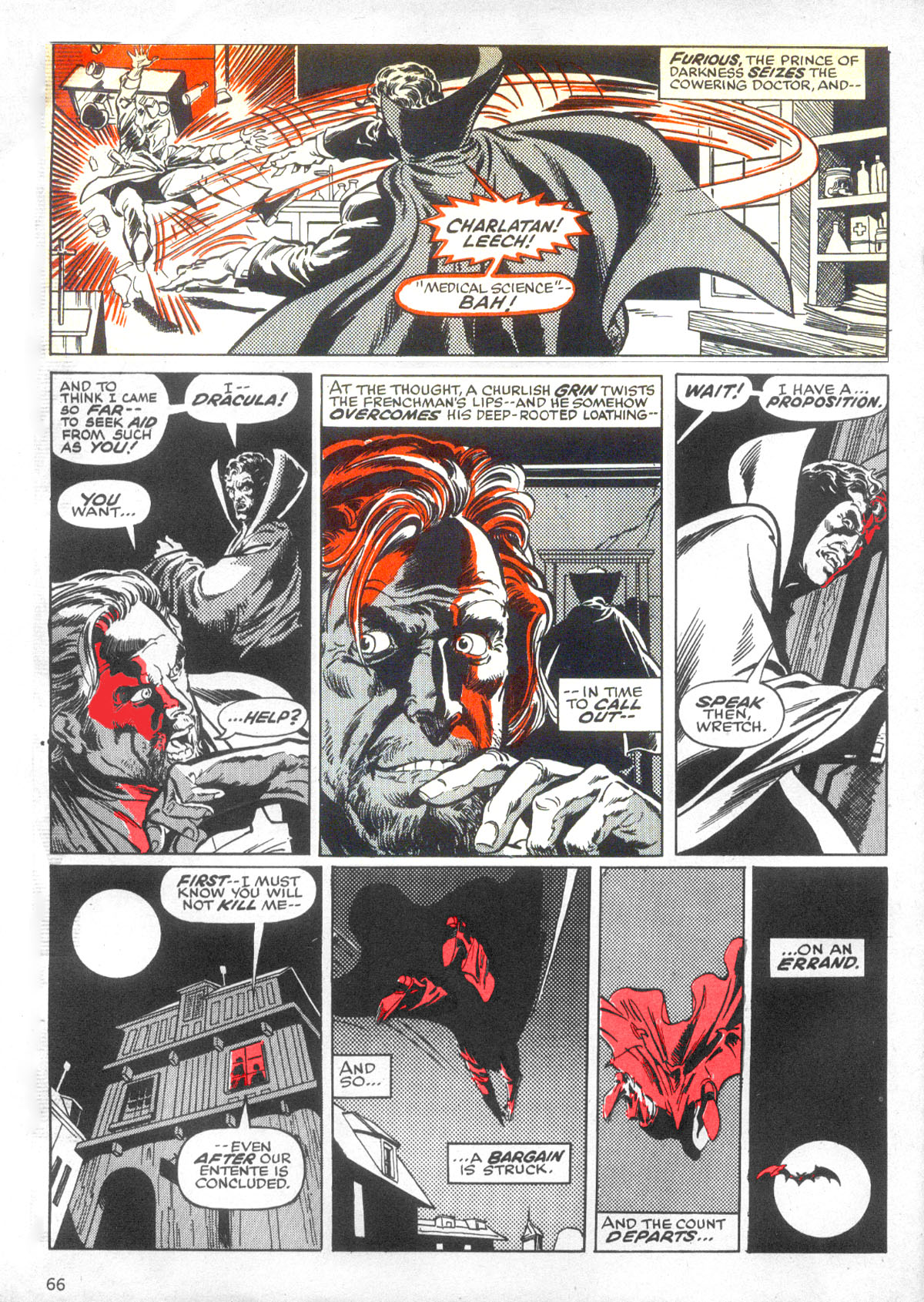 Read online Dracula Lives comic -  Issue # _Annual 1 - 66