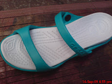 Croc Cleo(light blue)-RM65
