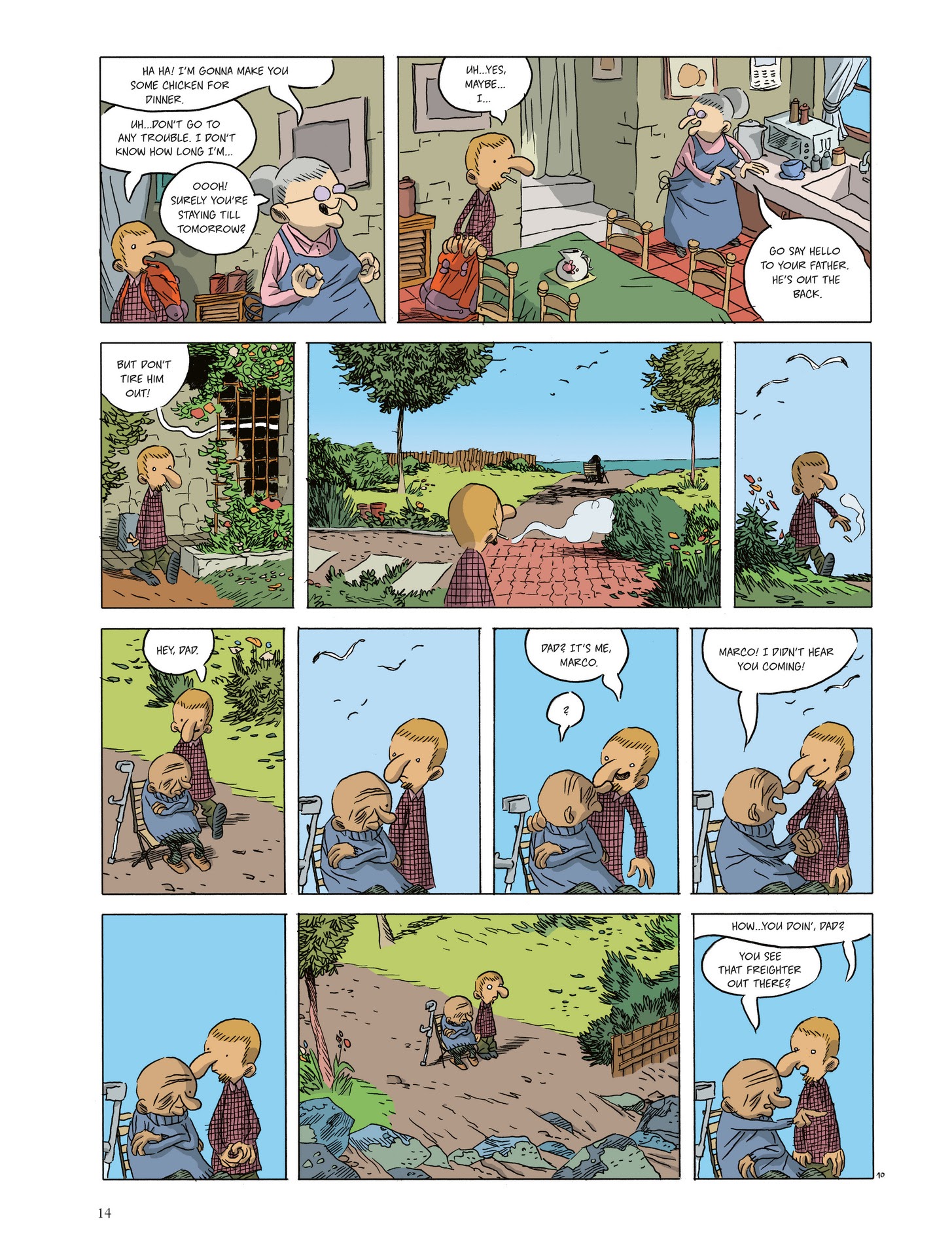 Read online Ordinary Victories comic -  Issue #1 - 14
