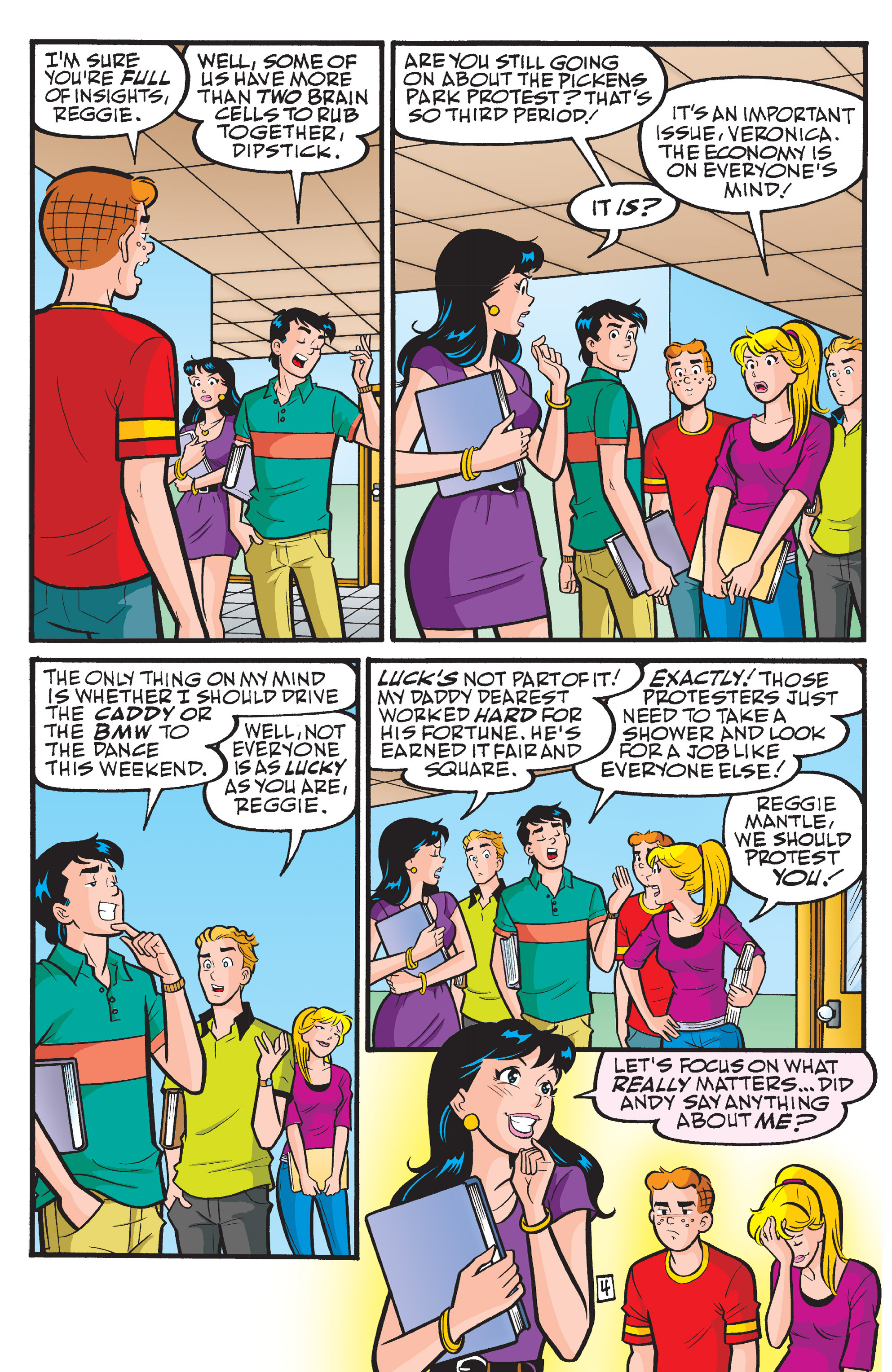 Read online Archie (1960) comic -  Issue #635 - 5