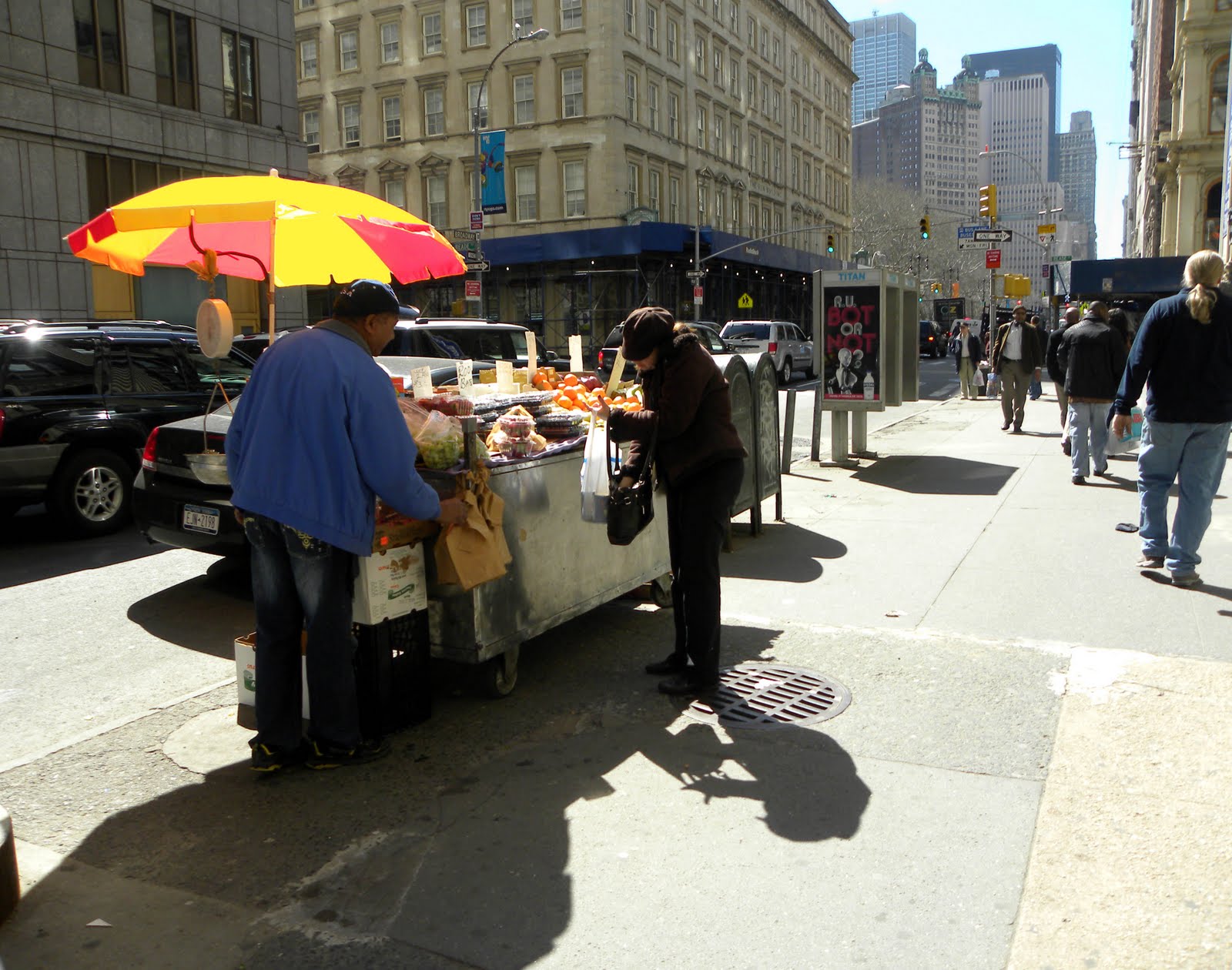 Spring 2010 Digital Photography New York City, random street shots