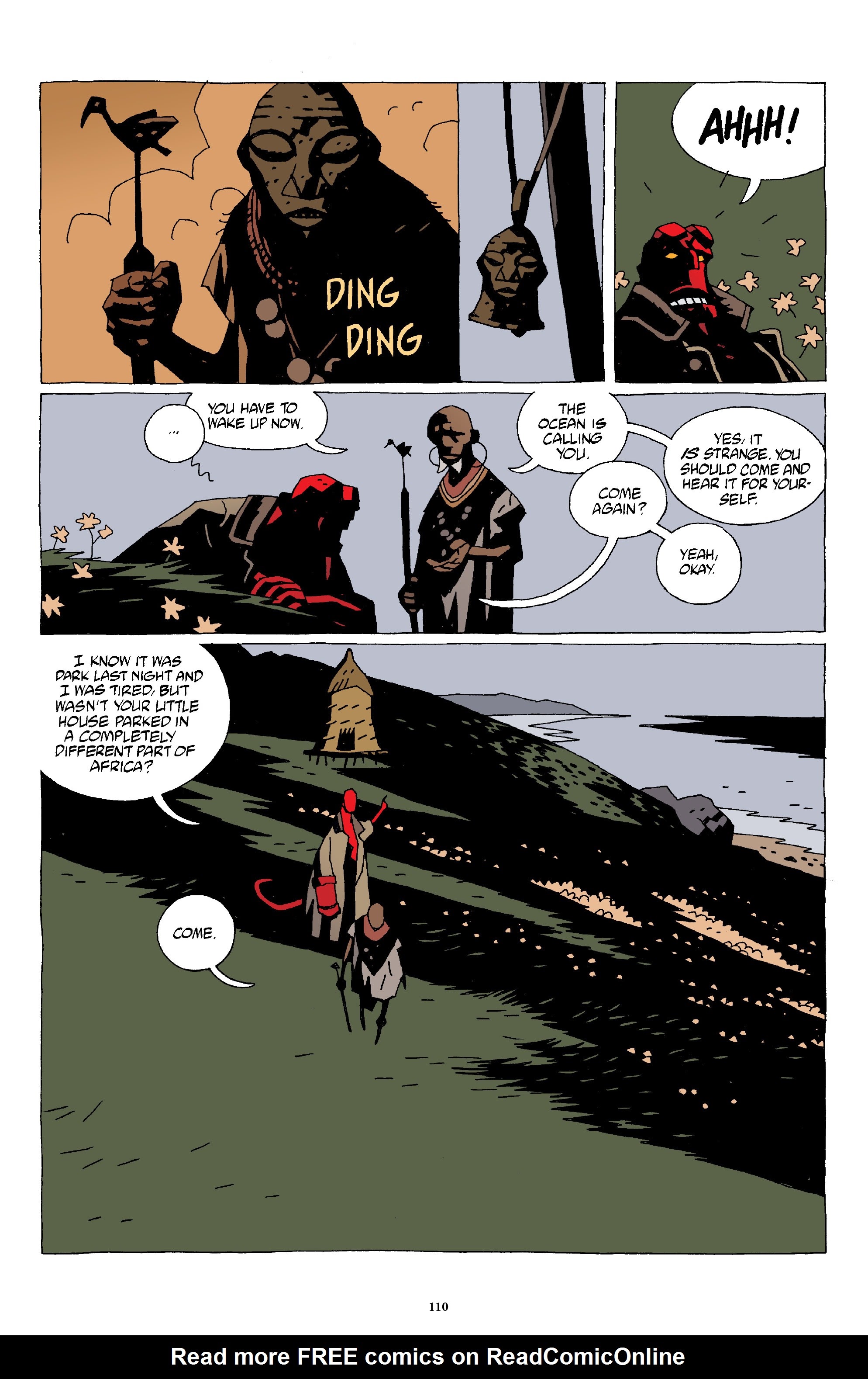 Read online Hellboy Universe Essentials: Hellboy comic -  Issue # TPB (Part 2) - 9