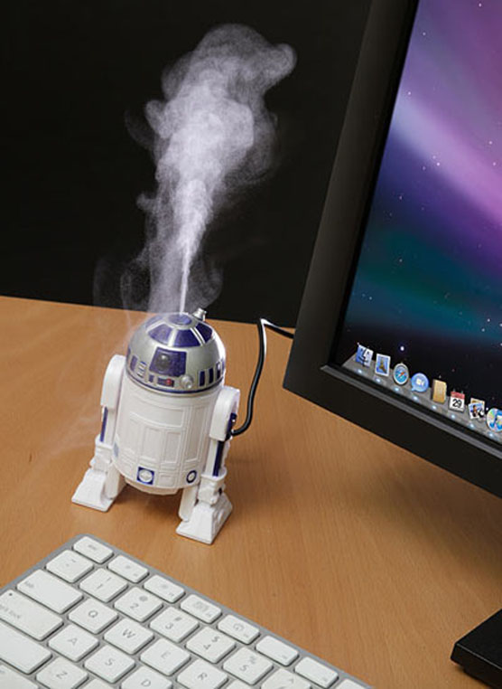 R2d2 usb humidifier 1